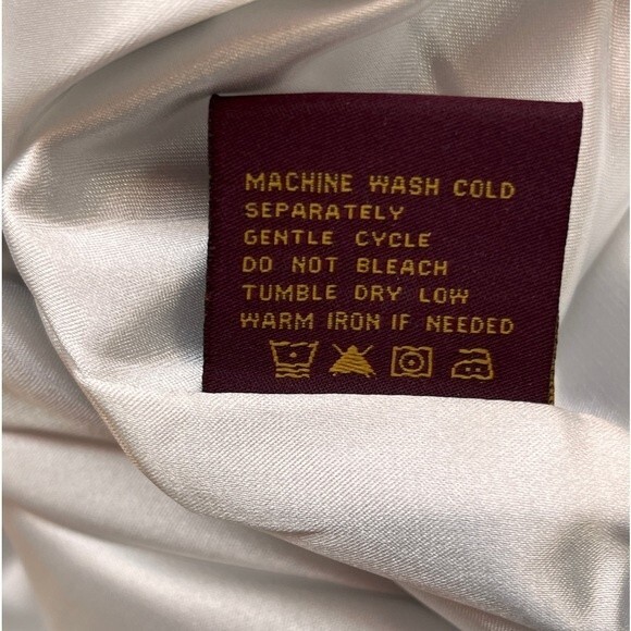 Rubinstein "Laurena" Navy & White Chevron Striped Shift Dress 12 - Picture 5 of 10